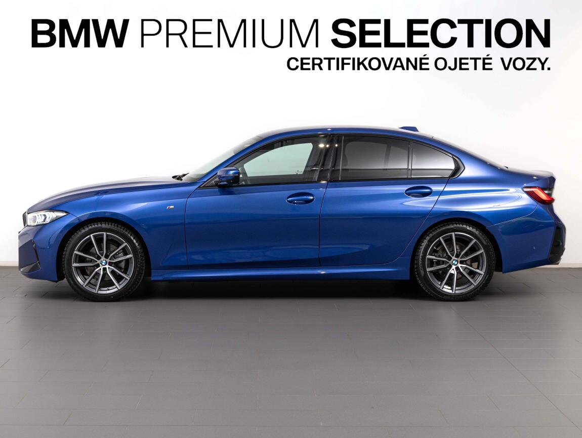 BMW Řada 3 Sedan / Limuzína 2,0 l 140 kw