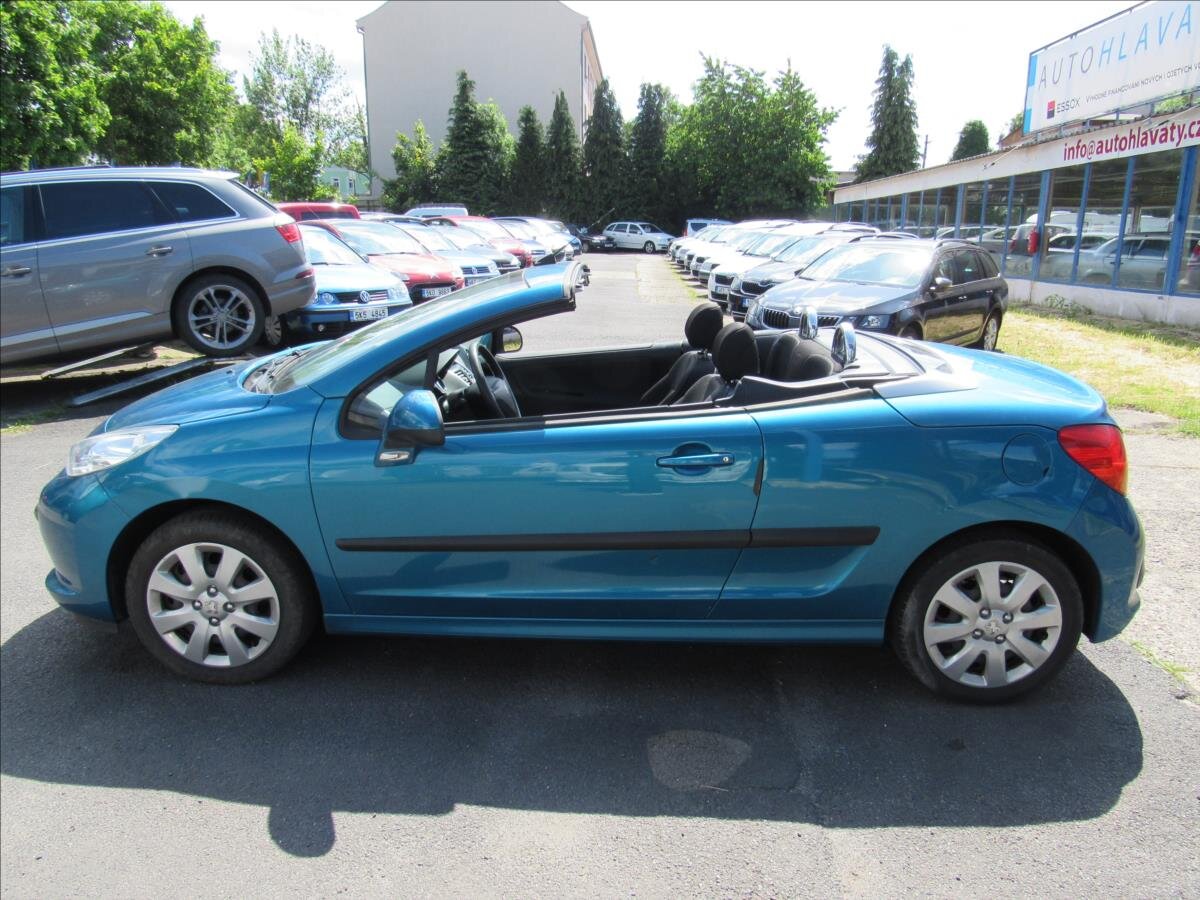 Peugeot 207 Kabriolet 1,6 l 88 kw
