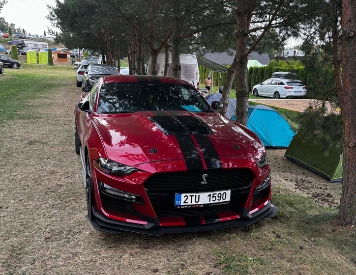 Ford Mustang Kupé 5,1 l 330 kw