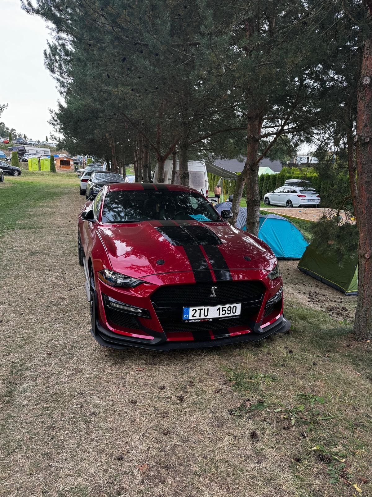 Ford Mustang Kupé 5,1 l 330 kw
