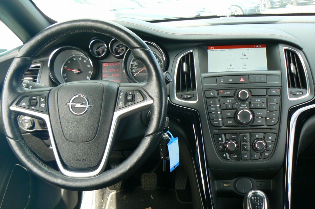 Opel Cascada Kabriolet 1,4 l 103 kw