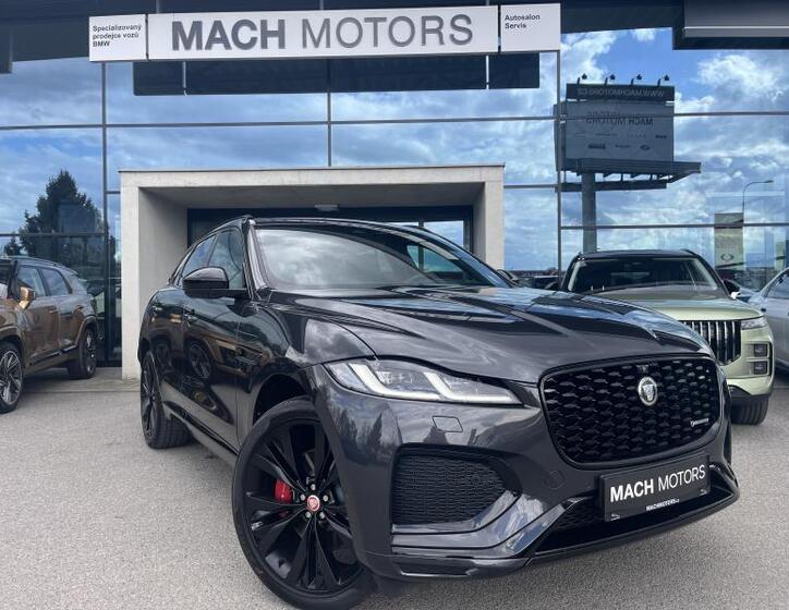 Jaguar F-Pace 3