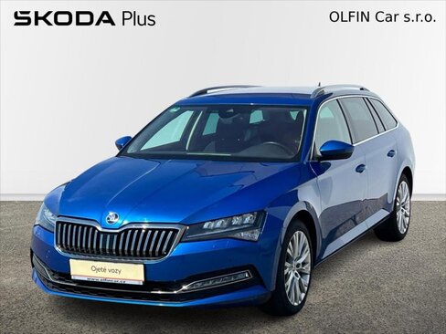 Škoda Superb Kombi 2,0 l 110 kw
