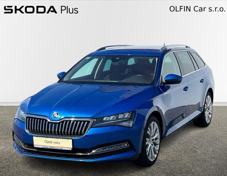 Škoda Superb Kombi 2,0 l 110 kw