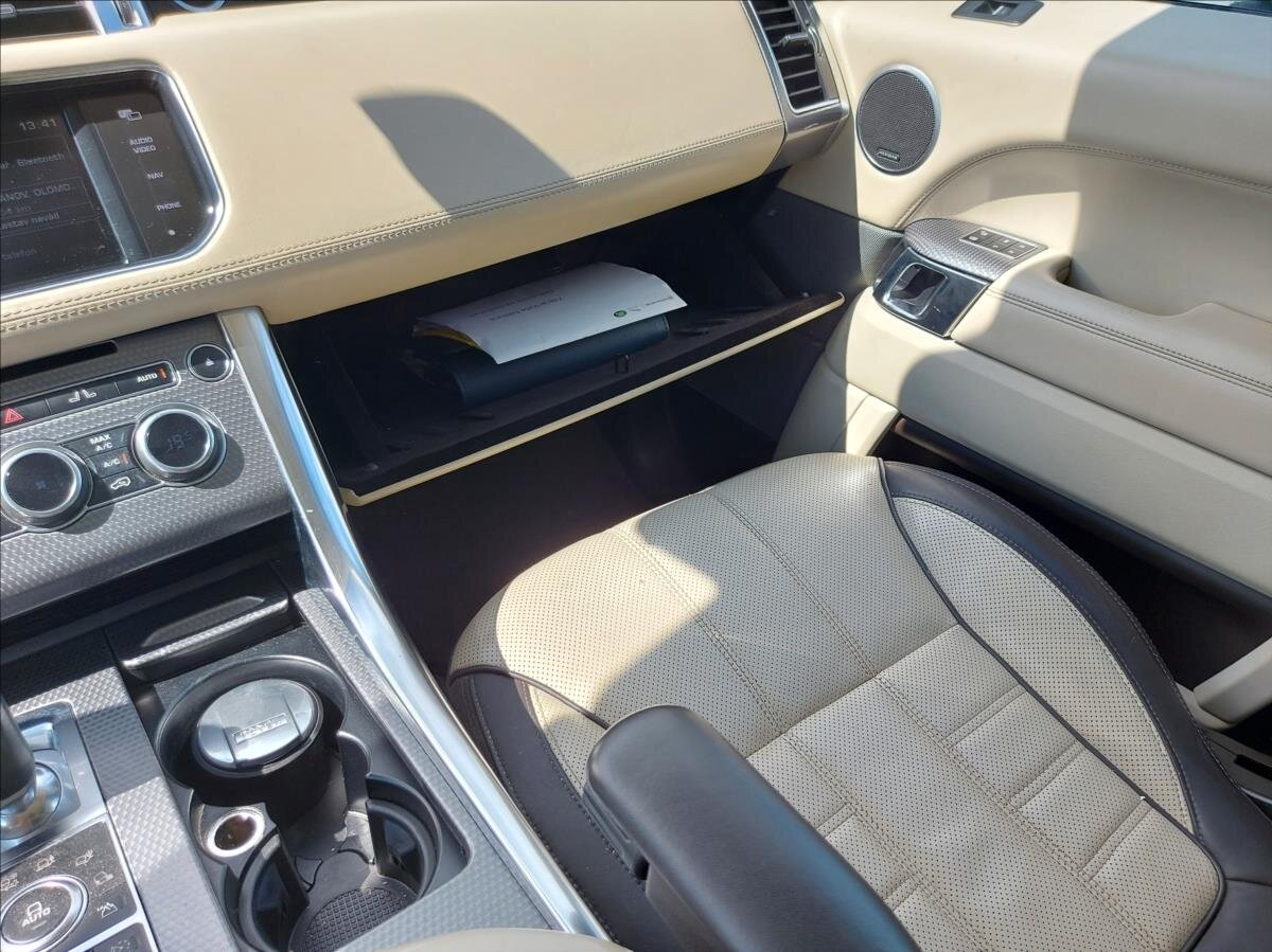 Land Rover Range Rover Sport SUV / Terénní 5,0 l 375 kw