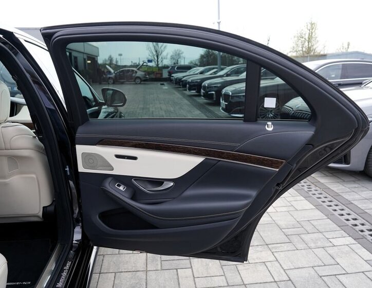 Mercedes-Benz Třídy S Sedan / Limuzína 3,0 l 190 kw