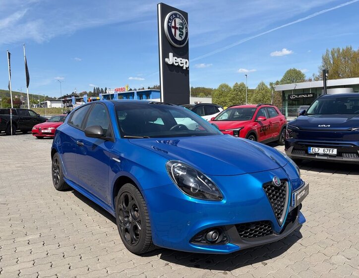 Alfa Romeo Giulietta Hatchback 1,4 l 125 kw