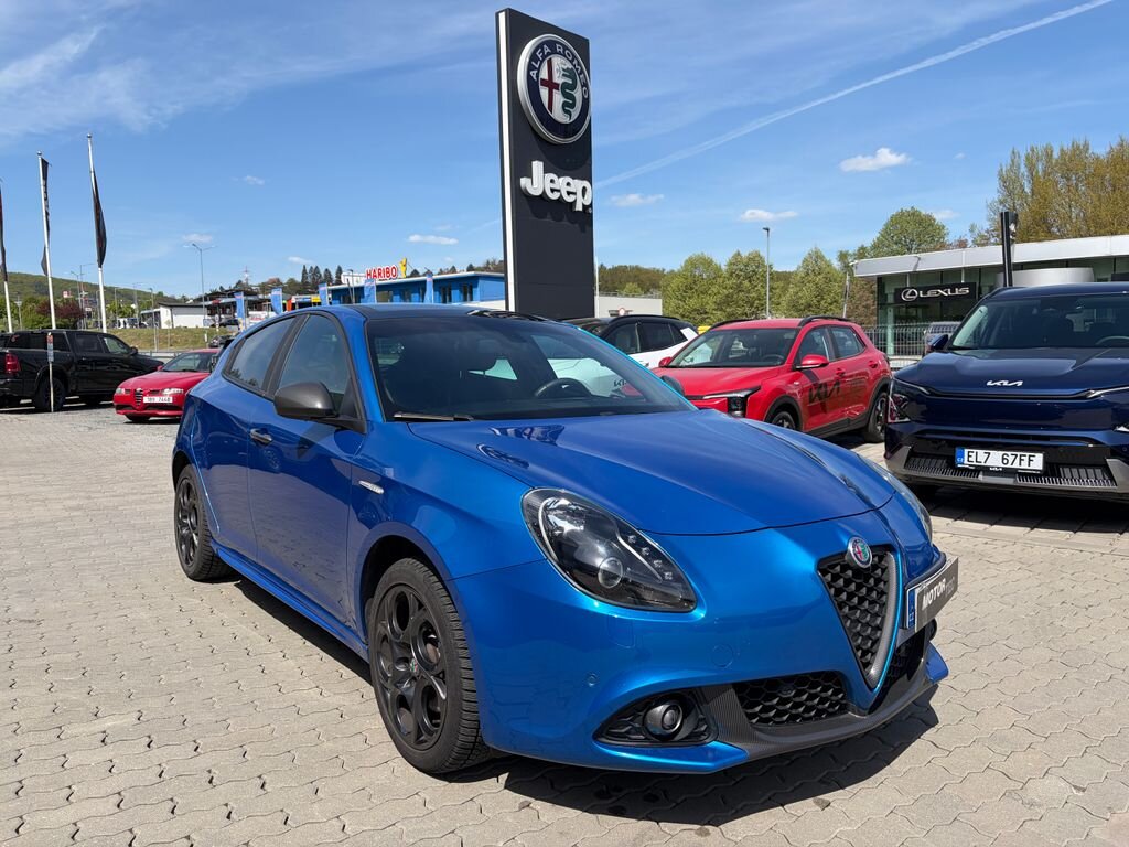 Alfa Romeo Giulietta Hatchback 1,4 l 125 kw