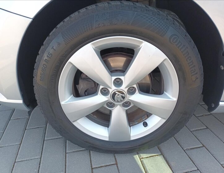 Škoda Fabia Kombi 1,2 l 66 kw