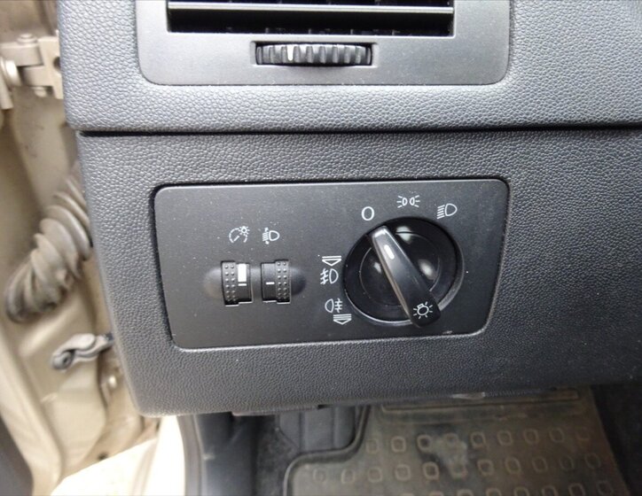 Škoda Fabia Kombi 1,2 l 47 kw