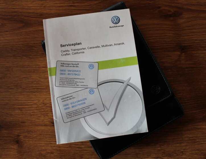 Volkswagen Caddy Skříň 2,0 l 81 kw