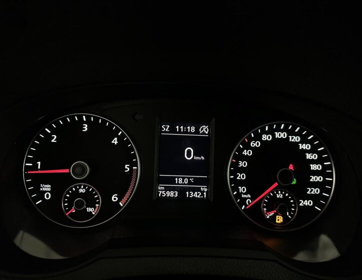 Volkswagen Sharan MPV 2,0 l 110 kw