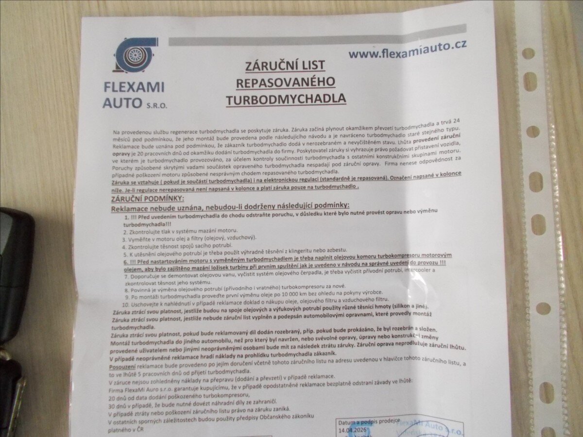 Volkswagen Transporter VAN / Minibus 1,9 l 75 kw