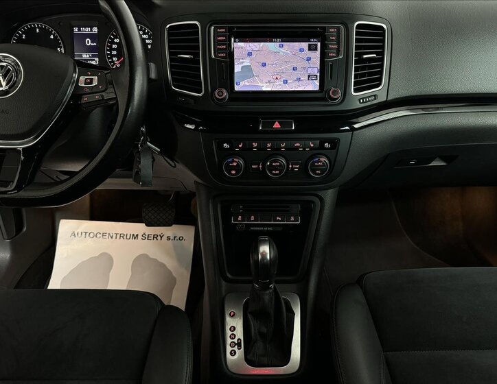 Volkswagen Sharan MPV 2,0 l 110 kw