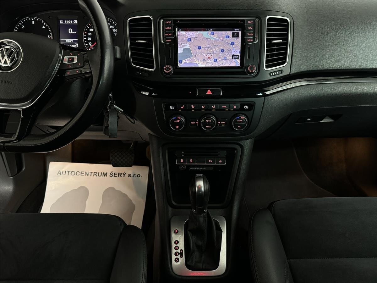 Volkswagen Sharan MPV 2,0 l 110 kw