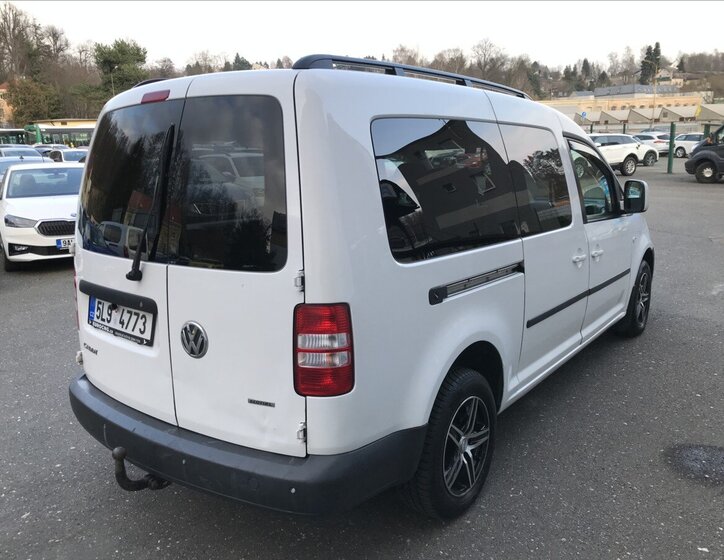 Volkswagen Caddy Kombi 2,0 l 80 kw