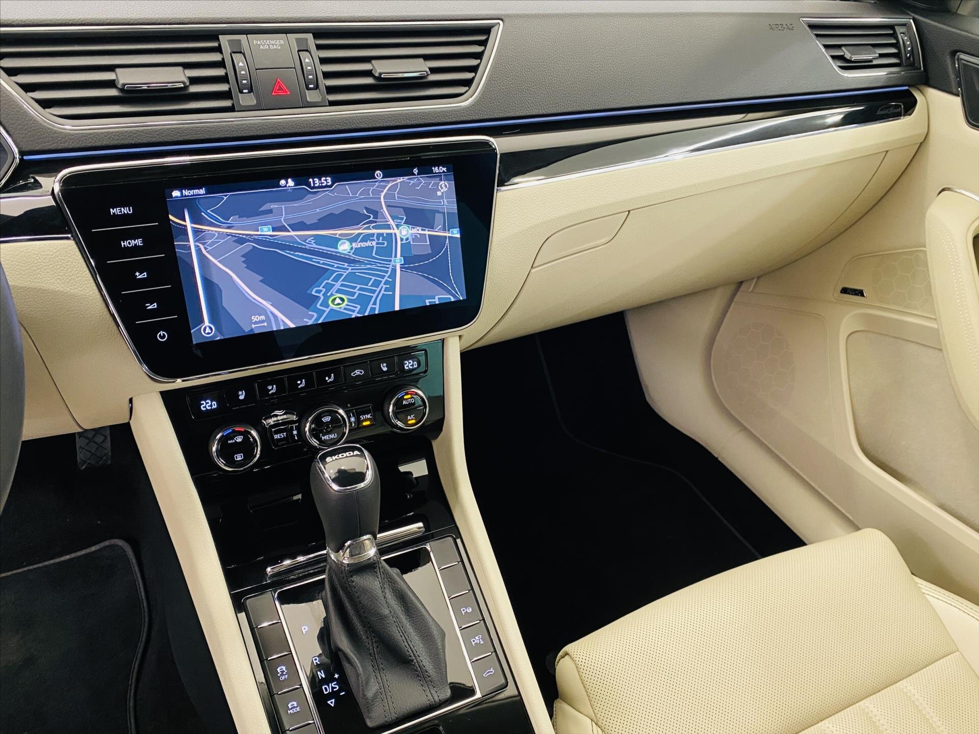 Škoda Superb Liftback 2,0 l 147 kw