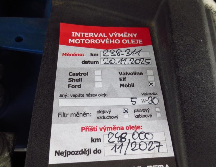 Ford Mondeo Liftback 2,5 l 162 kw