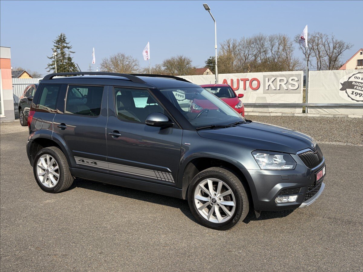 Škoda Yeti Hatchback 1,4 l 110 kw