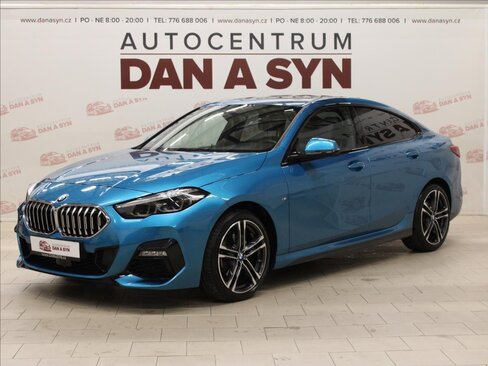 BMW Řada 2 Sedan / Limuzína 1,5 l 100 kw