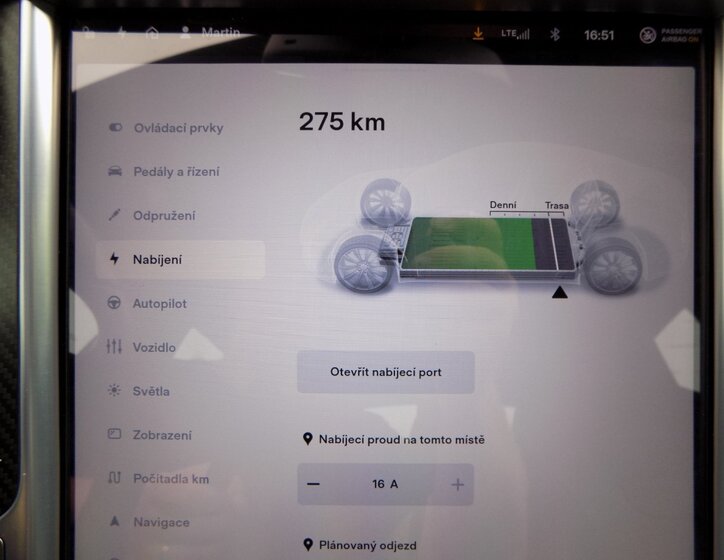 Tesla Model S Sedan / Limuzína 1,0 576 kw