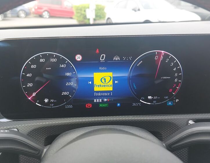 Mercedes-Benz Třídy A 16