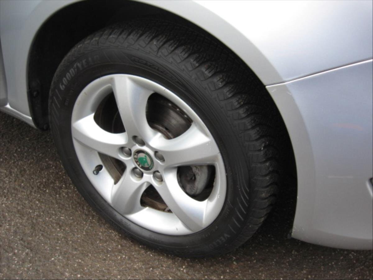 Škoda Fabia Kombi 1,2 l 63 kw