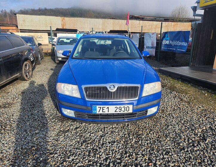 Škoda Octavia 2