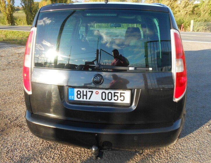 Škoda Roomster Hatchback 1,4 l 59 kw