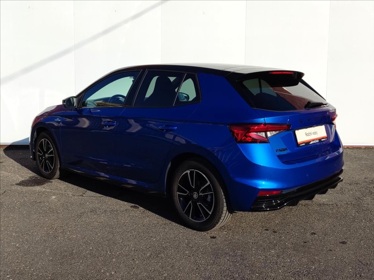 Škoda Fabia Hatchback 999,0 85 kw