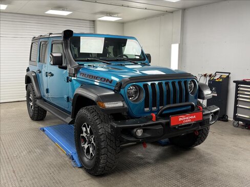 Jeep Wrangler Ostatní 2,0 l 200 kw