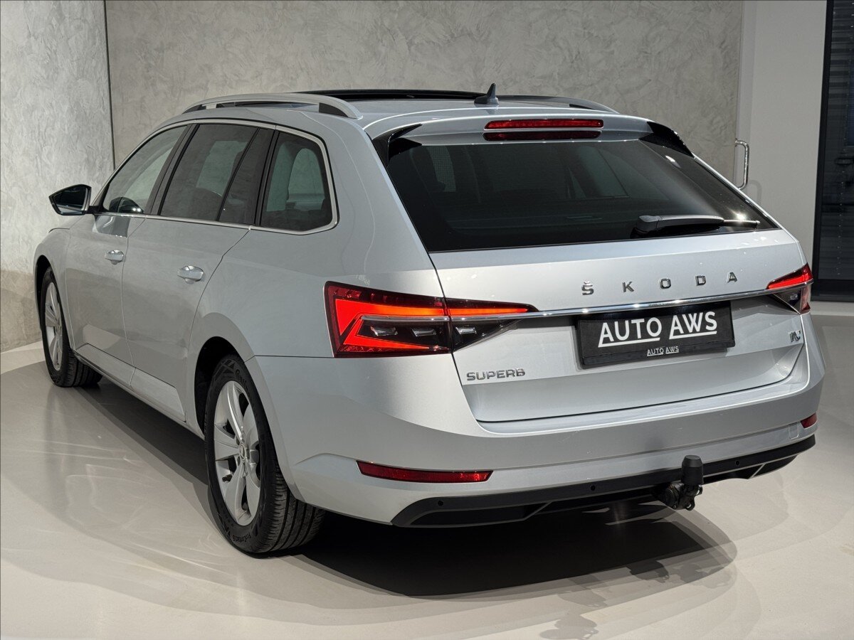 Škoda Superb Kombi 1,4 l 160 kw