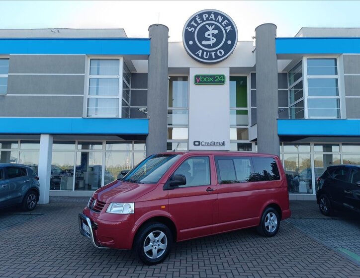 Volkswagen Transporter MPV 2,5 l 96 kw