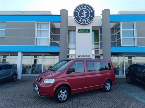 Volkswagen Transporter MPV 2,5 l 96 kw