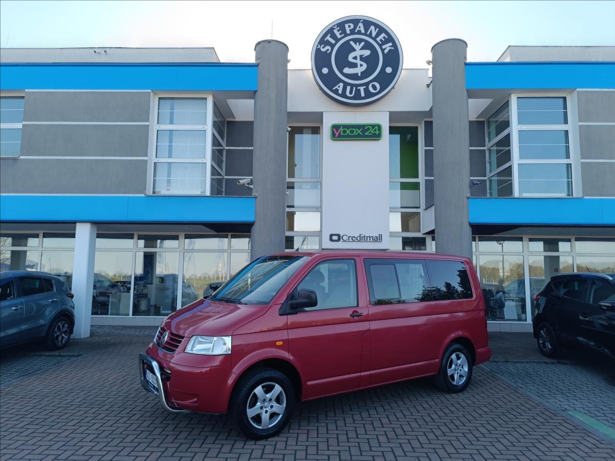 Volkswagen Transporter MPV 2,5 l 96 kw