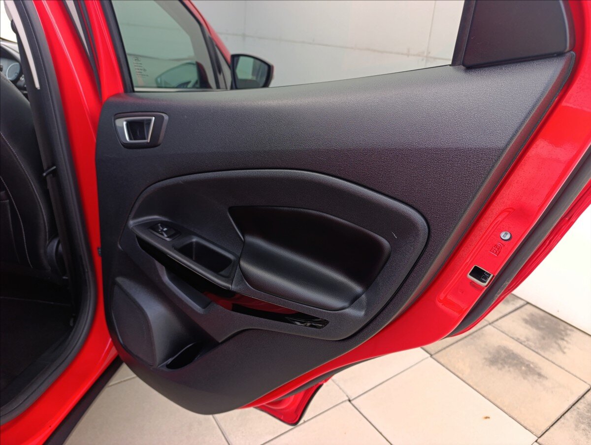 Ford EcoSport SUV / Terénní 998,0 92 kw