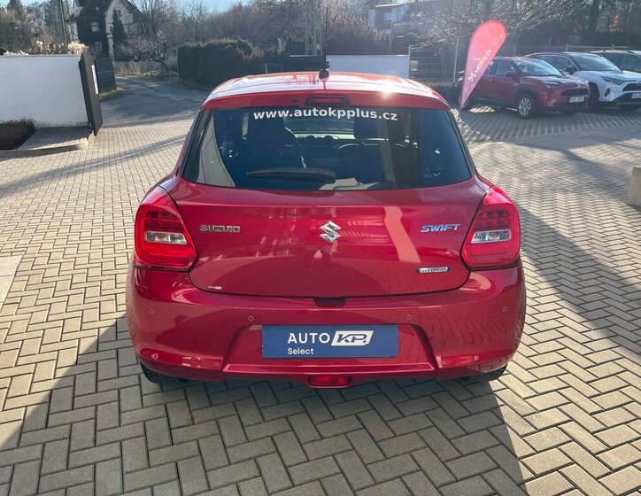 Suzuki Swift Hatchback 1,2 l 61 kw