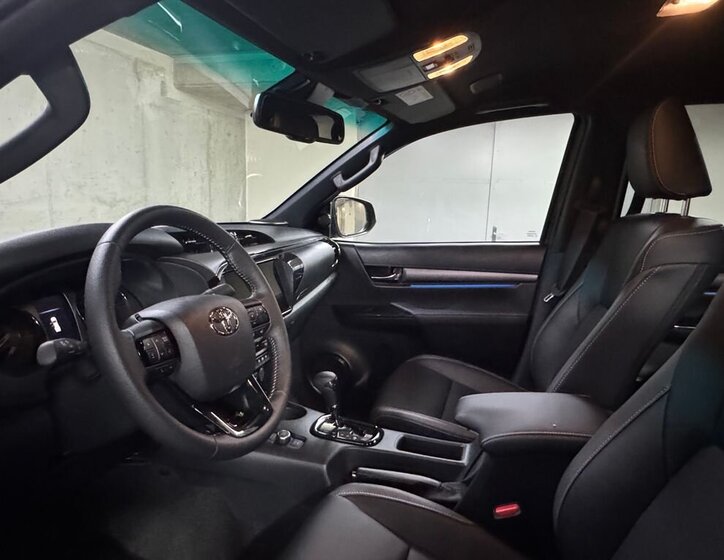 Toyota Hilux Pick-up 2,8 l 150 kw