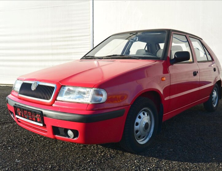 Škoda Felicia Hatchback 1,3 l 40 kw