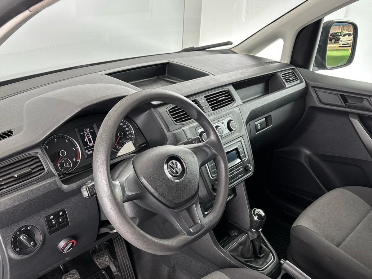 Volkswagen Caddy Skříň 2,0 l 90 kw
