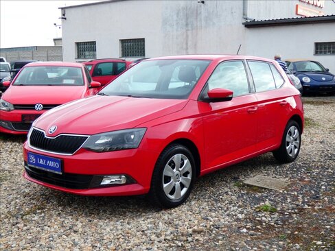 Škoda Fabia Hatchback 1,2 l 81 kw