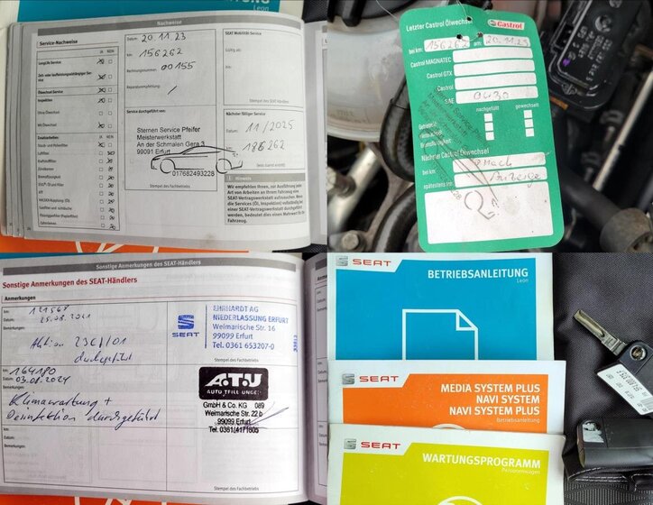 Seat Leon Kombi 2,0 l 110 kw