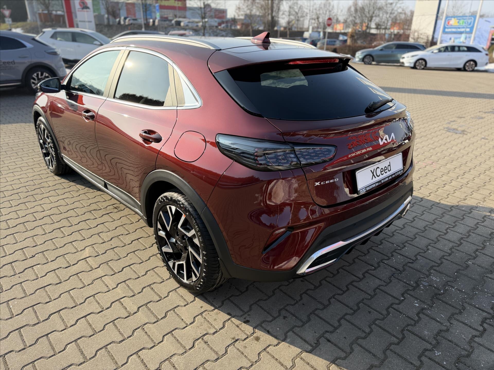 KIA XCeed CUV / Crossover 1,6 l 110 kw
