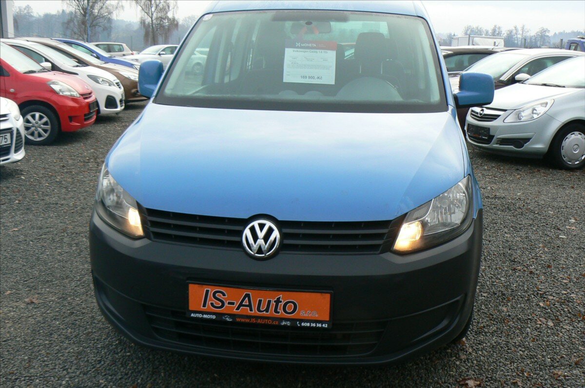 Volkswagen Caddy MPV 1,6 l 75 kw