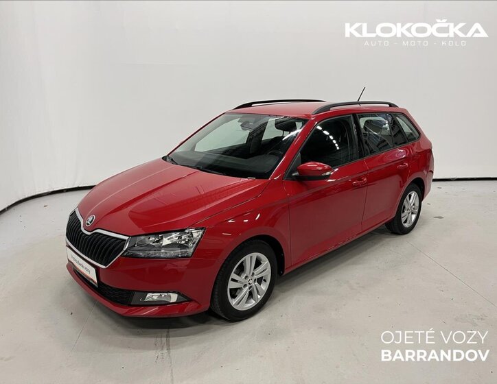 Škoda Fabia Kombi 999,0 70 kw