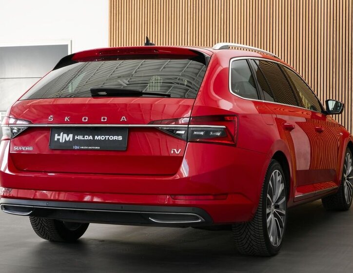 Škoda Superb 4
