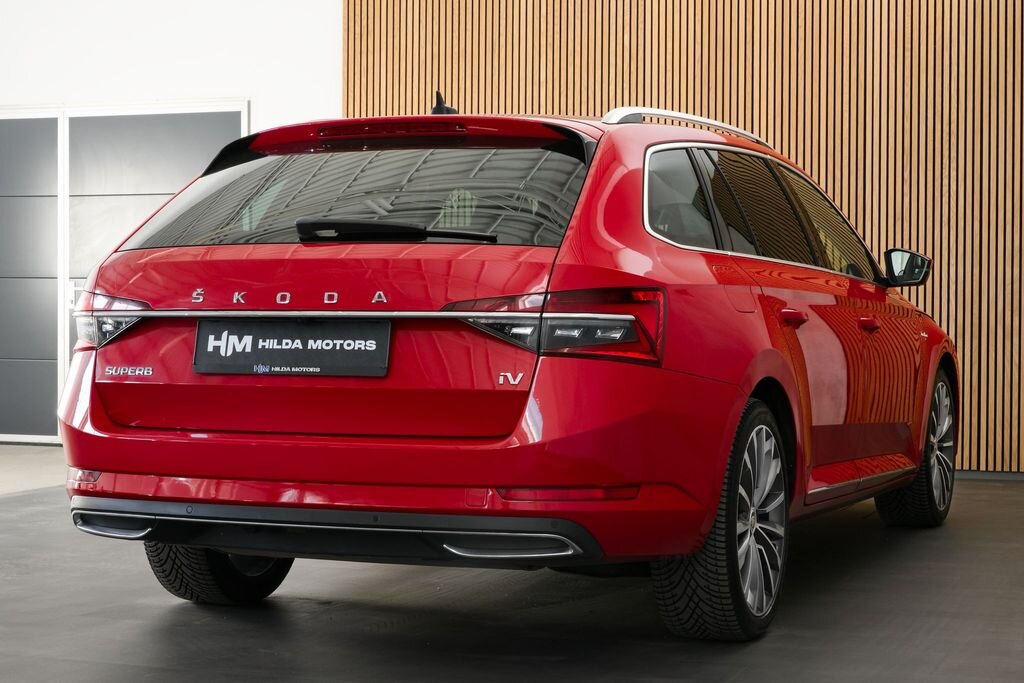 Škoda Superb