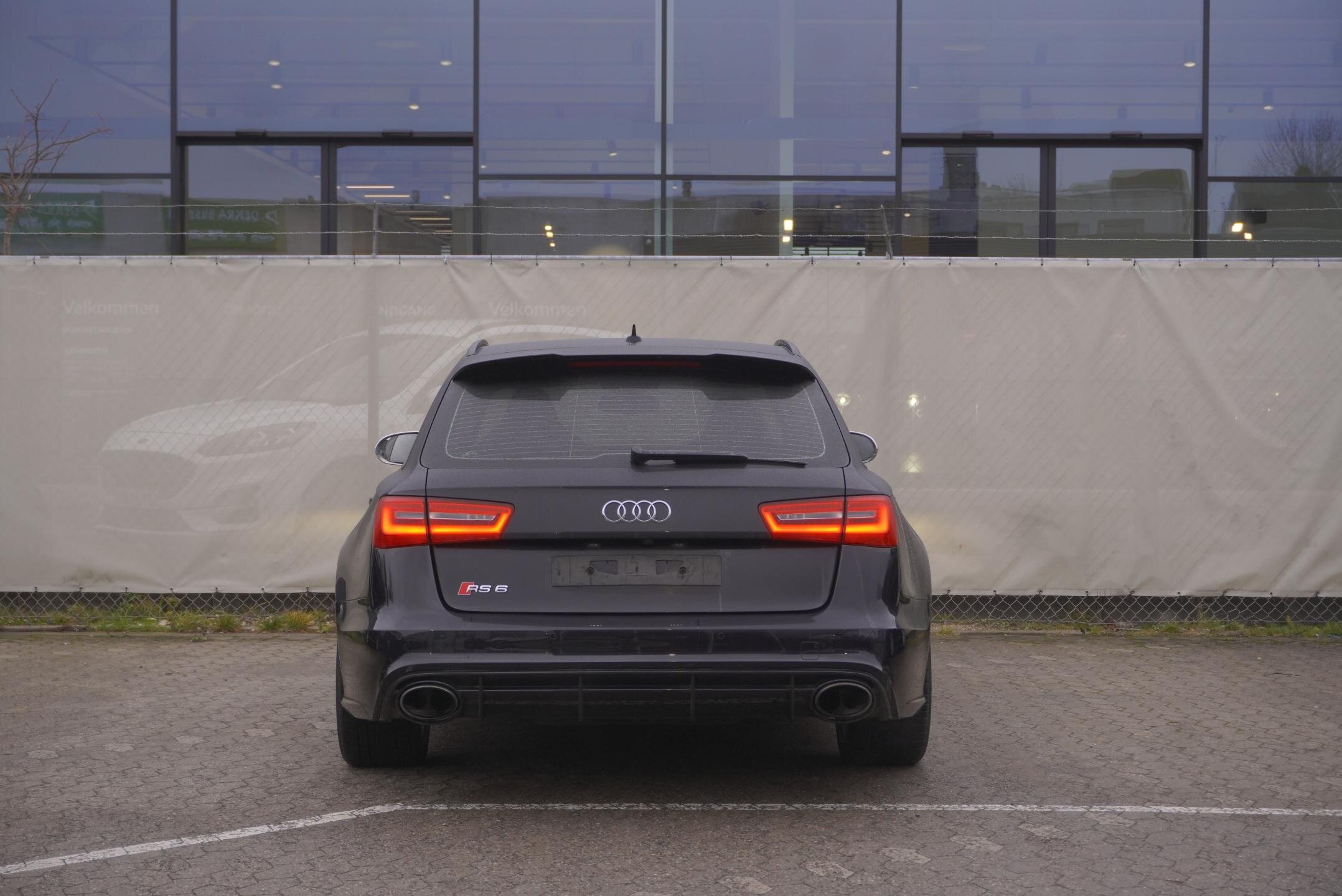 Audi RS 6 Hatchback 4,0 l 412 kw