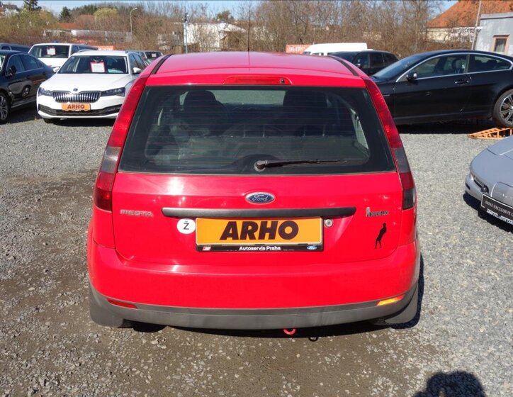 Ford Fiesta Hatchback 1,3 l 51 kw