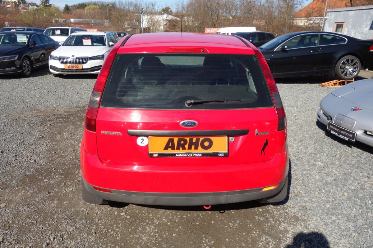 Ford Fiesta Hatchback 1,3 l 51 kw
